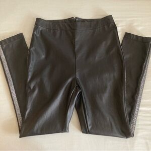 F21 pleather pants